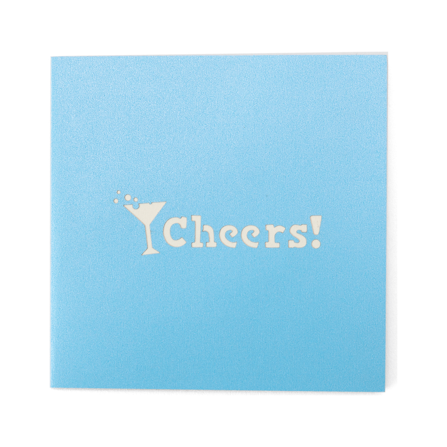 Cocktail Pop Up Card