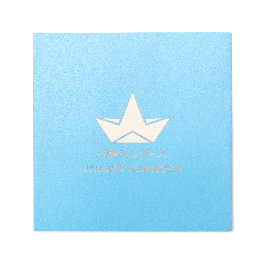 Cocktail Pop Up Card