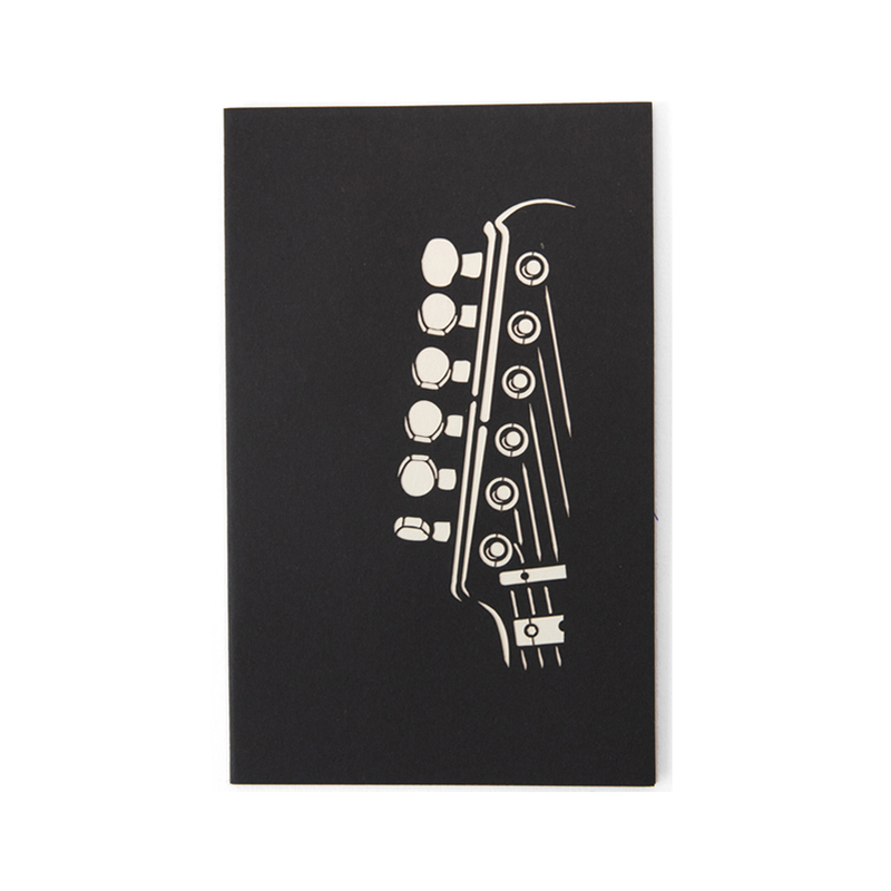 Guitar Greeting Card