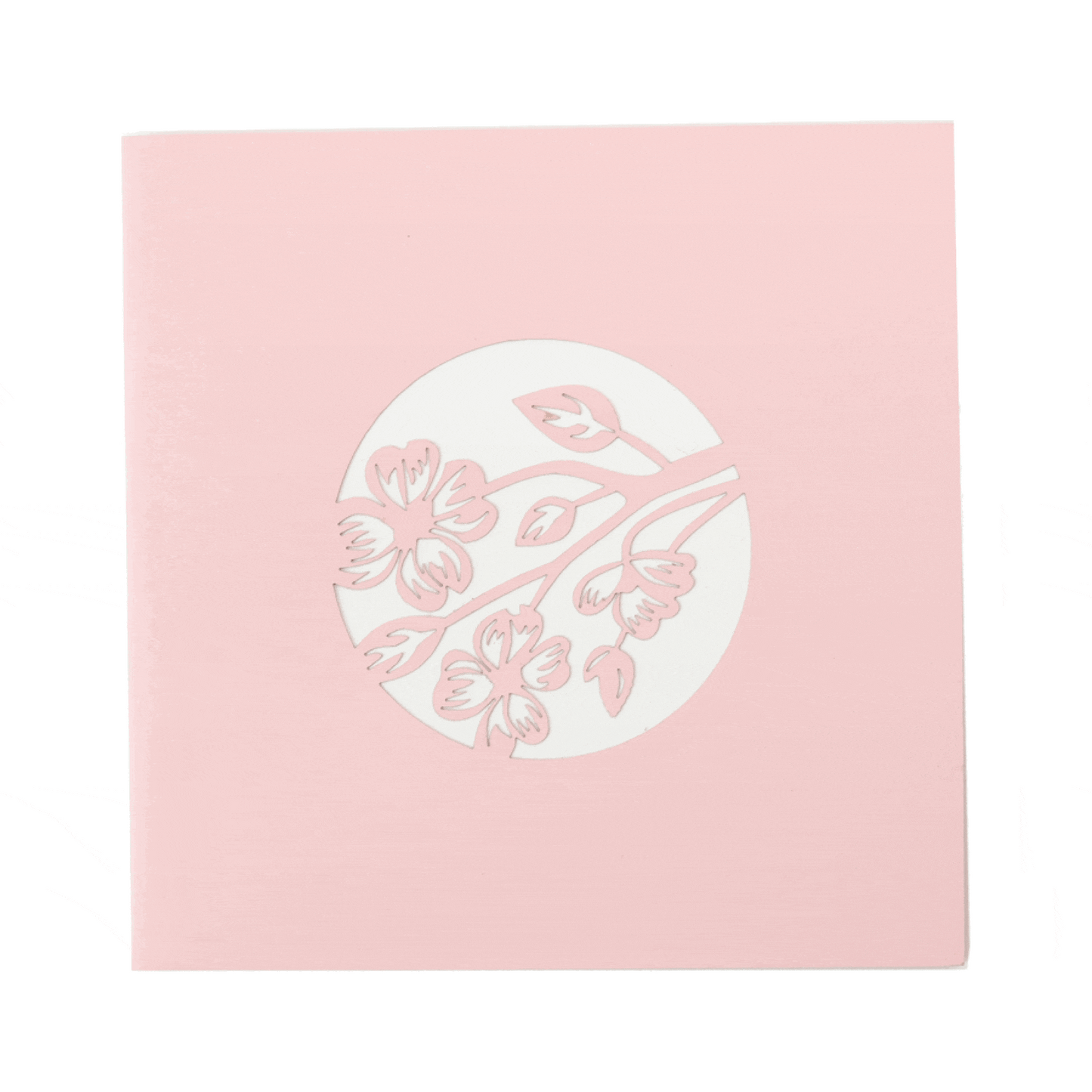 Swinging Tree Pop up Card