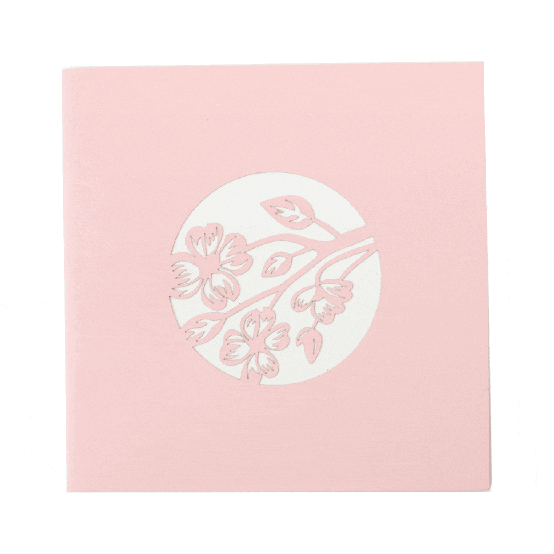 Swinging Tree Pop up Card