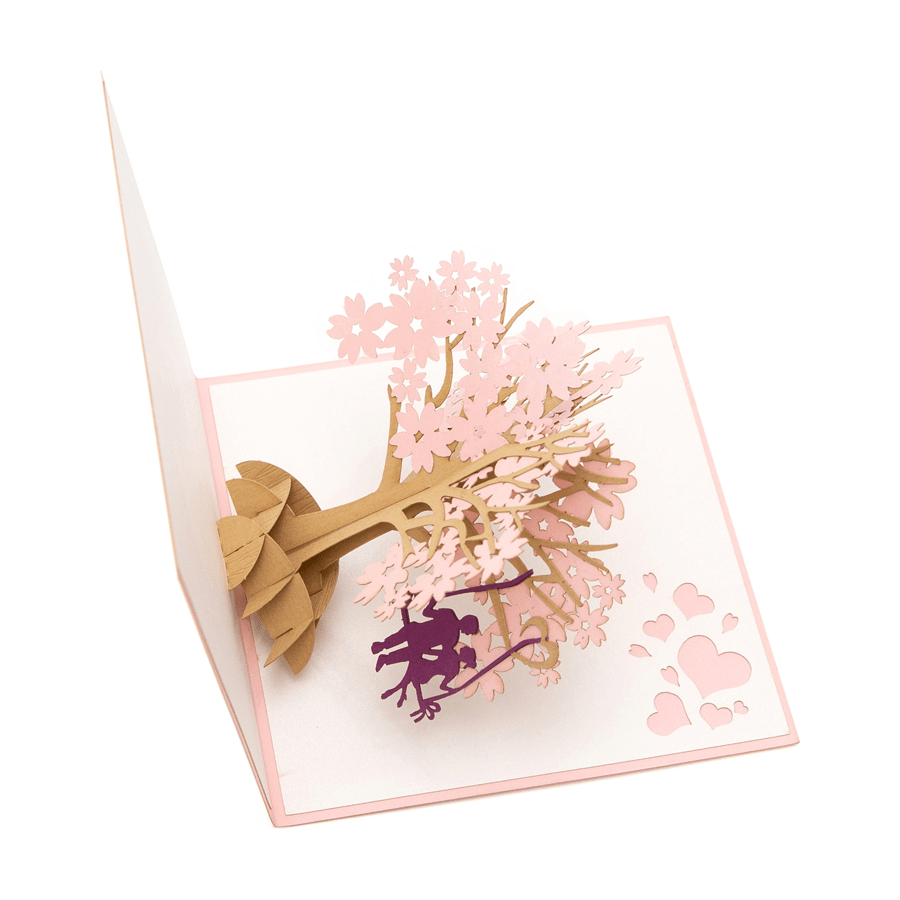 Swinging Tree Pop up Card