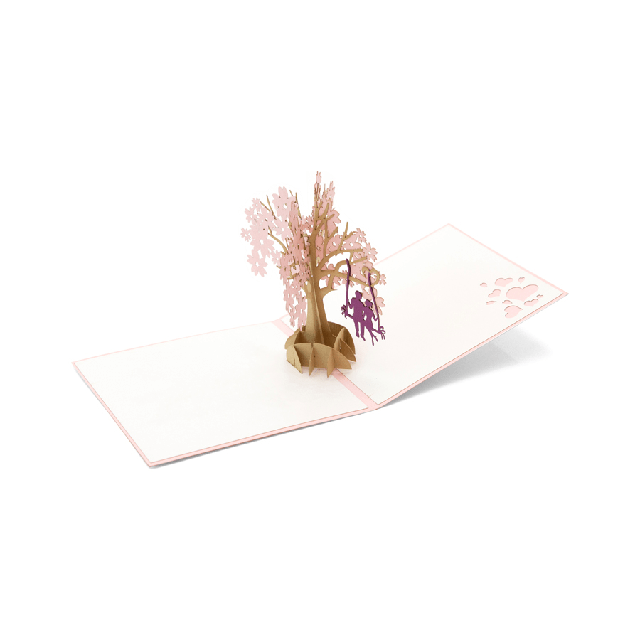 Swinging Tree Pop up Card