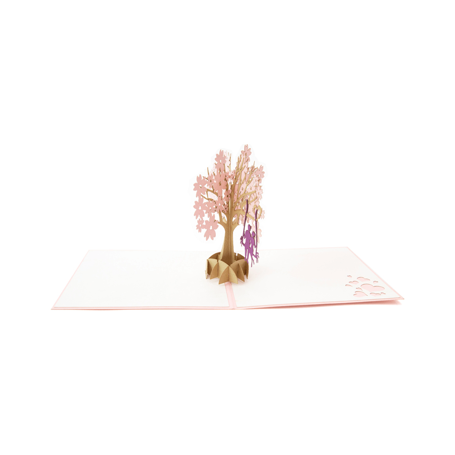 Swinging Tree Pop up Card