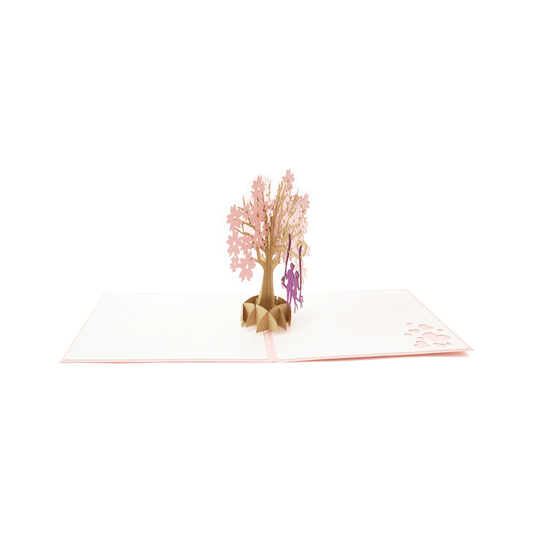 Swinging Tree Pop up Card
