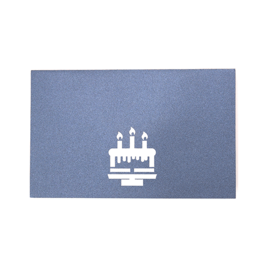 Pop Up Birthday Cake Card