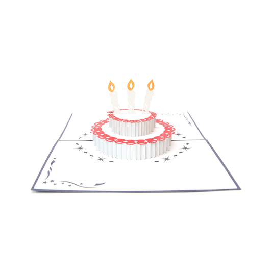 Pop Up Birthday Cake Card