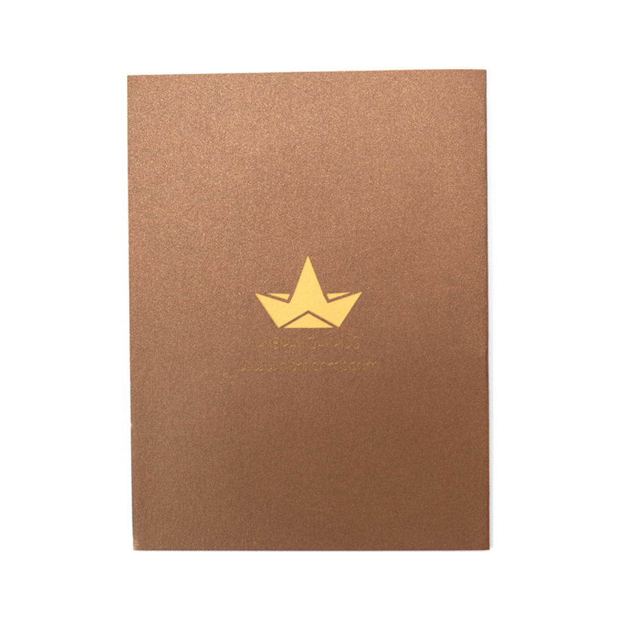 Desert Scene Pop Up Card