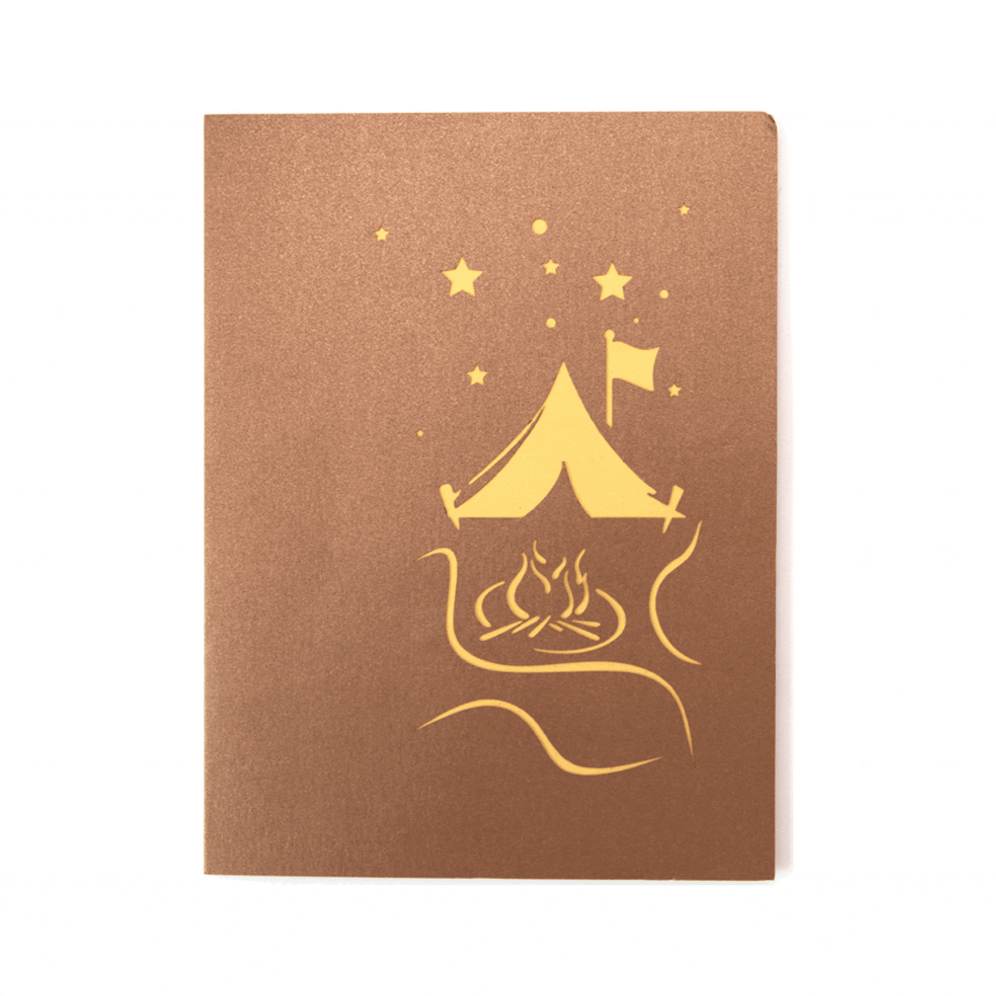 Camping Pop Up Card