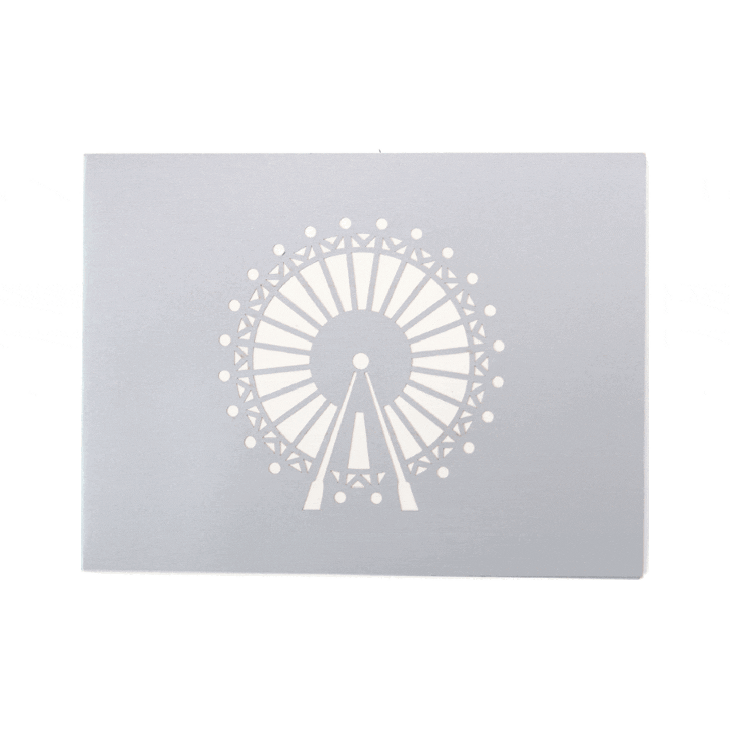 Ain Dubai Pop Up Card