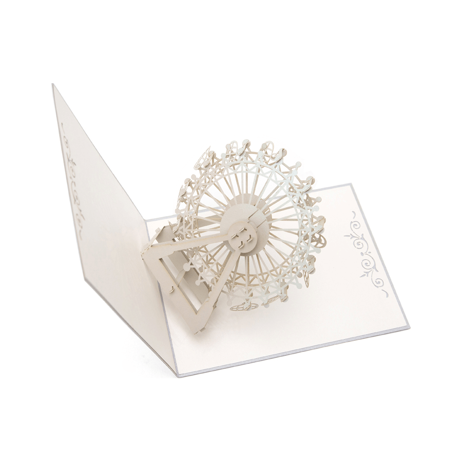 Ain Dubai Pop Up Card