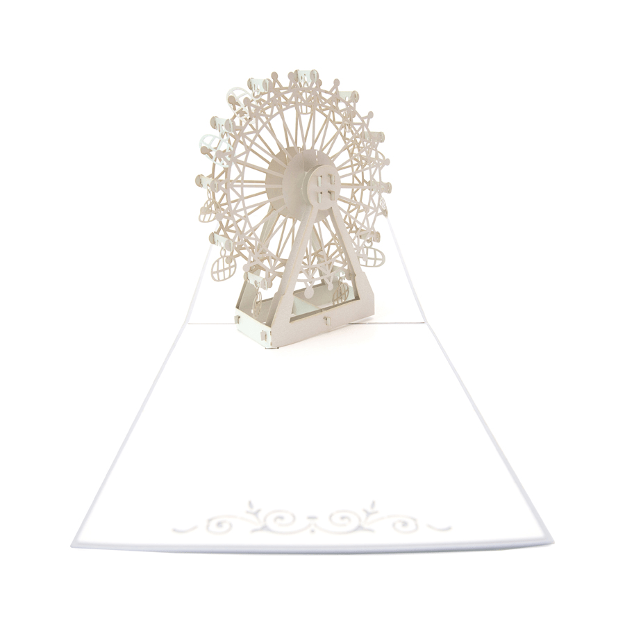 Ain Dubai Pop Up Card