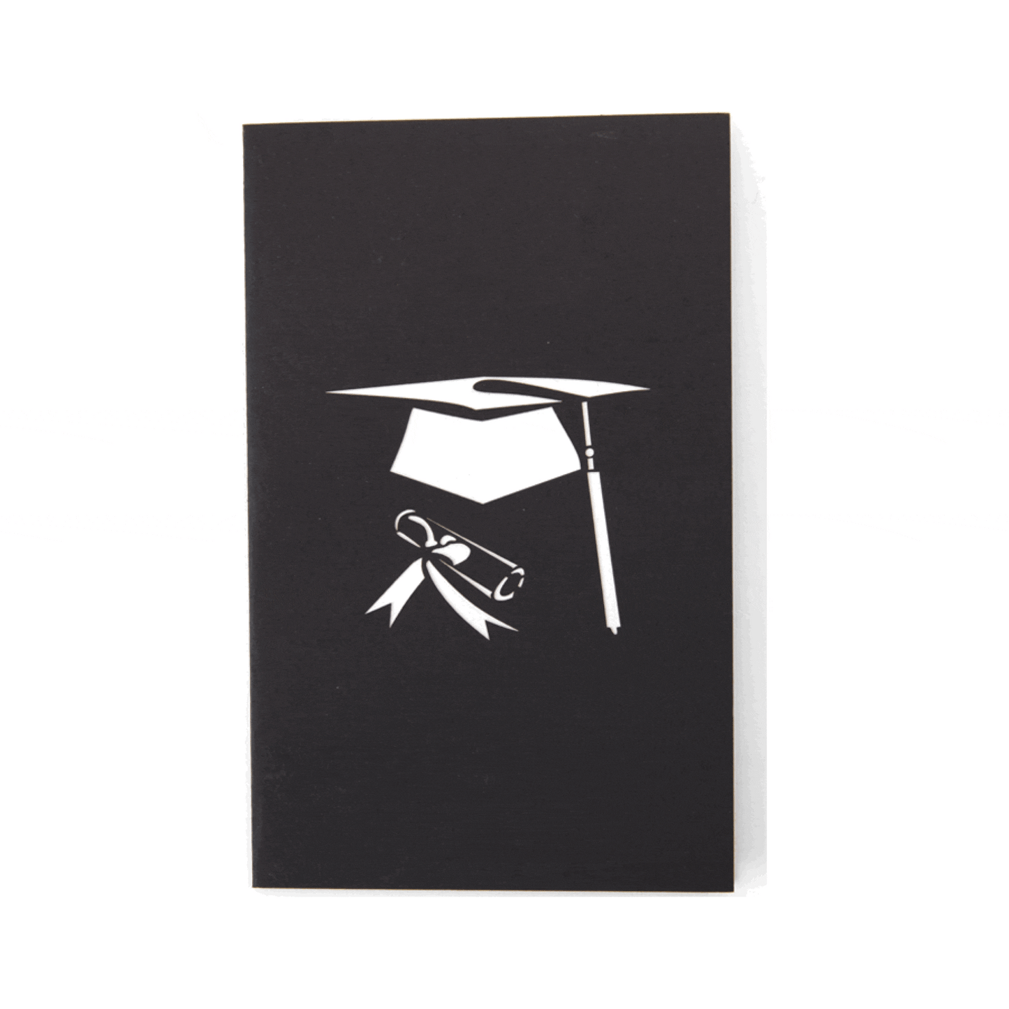 Graduation Cap Pop Up Card – Congratulation Gift
