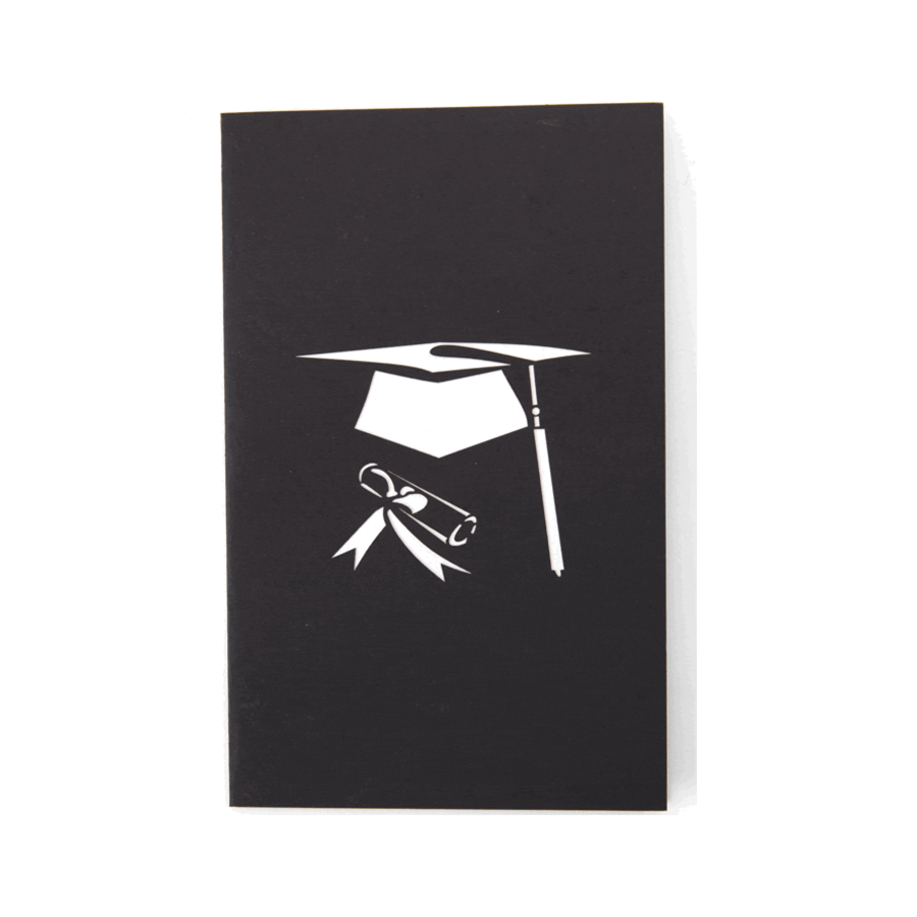 Graduation Cap Pop Up Card – Congratulation Gift