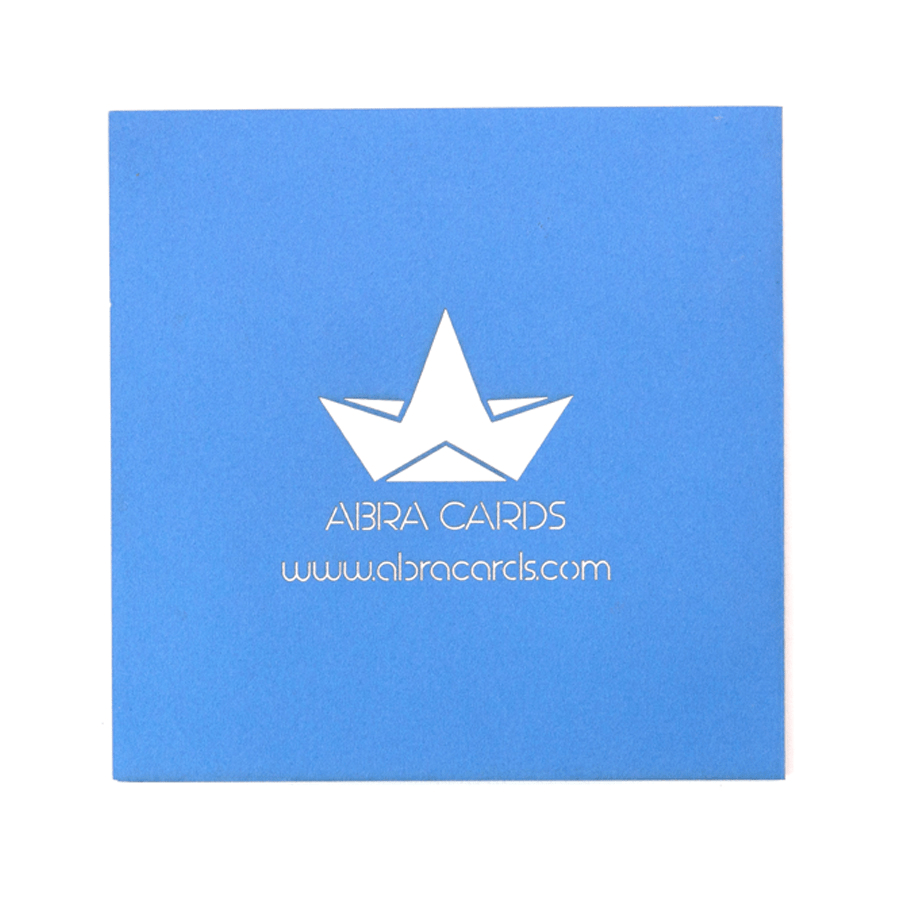 Lovebirds Pop Up Anniversary Card - Abra Cards