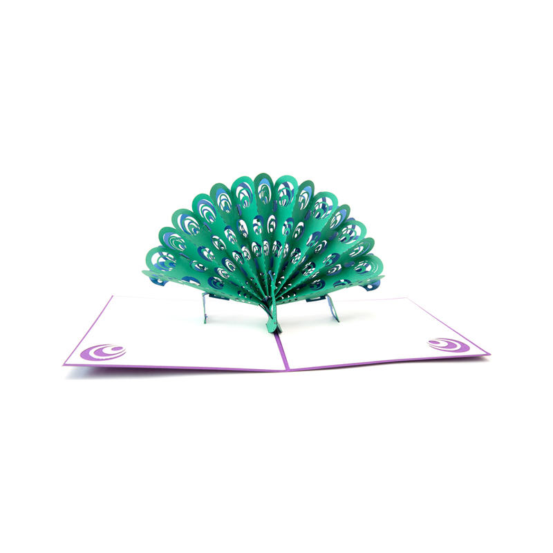 Peacock Greeting Cards