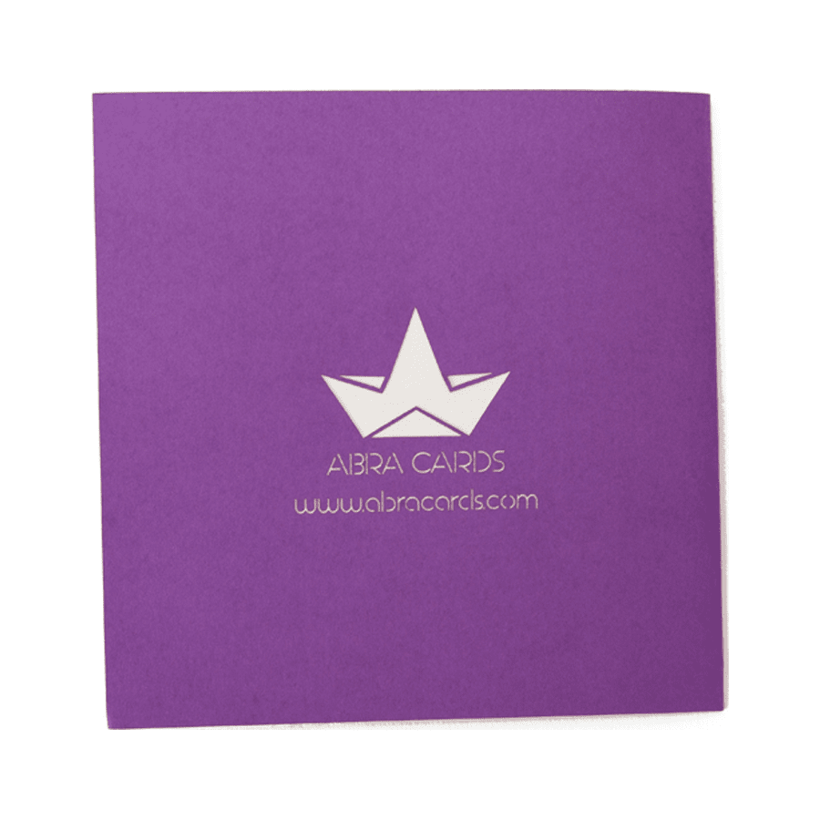 Peacock - Abra Cards