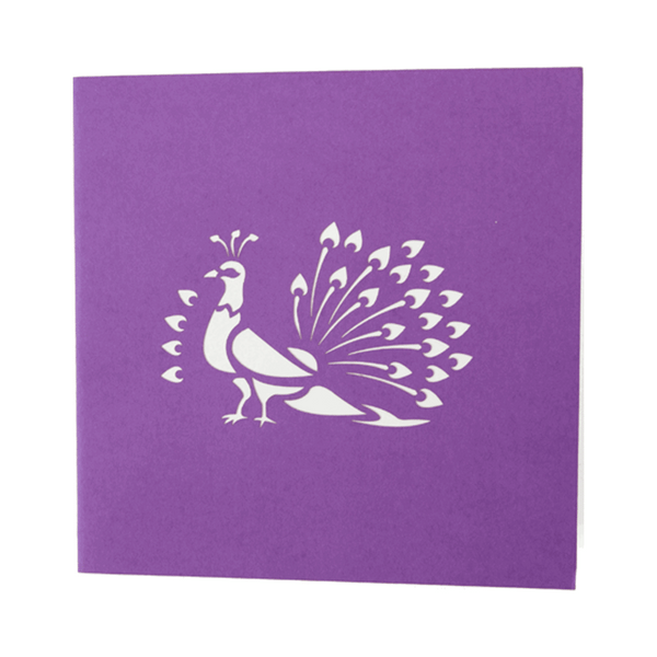 Peacock Greeting Cards
