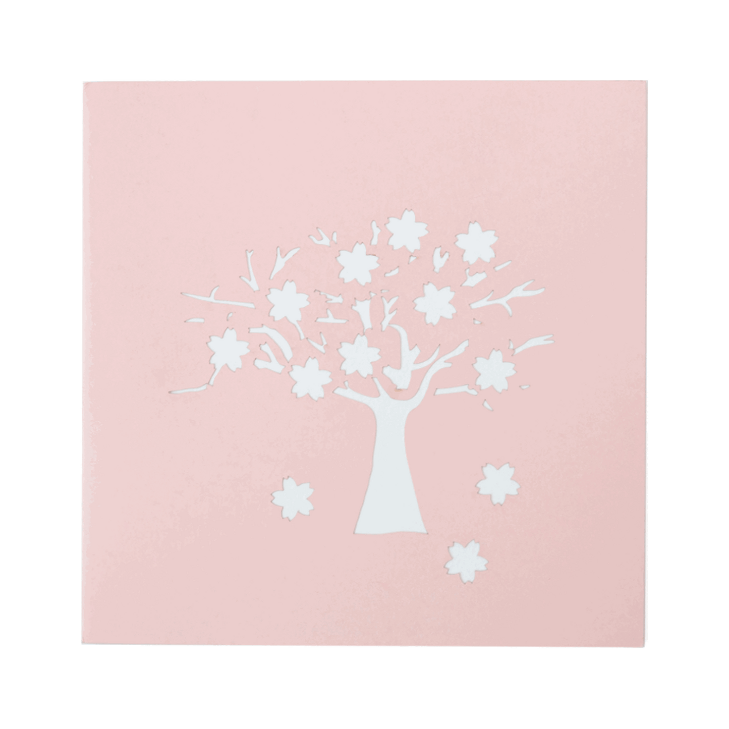 Cherry Blossom Pop Up Card - Floral Greeting