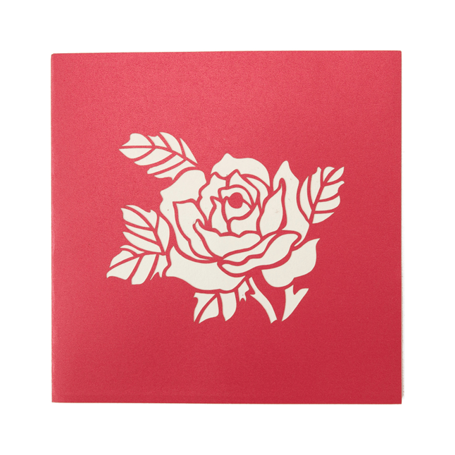 3D Rose Bouquet Card: The Ultimate Symbol of Love