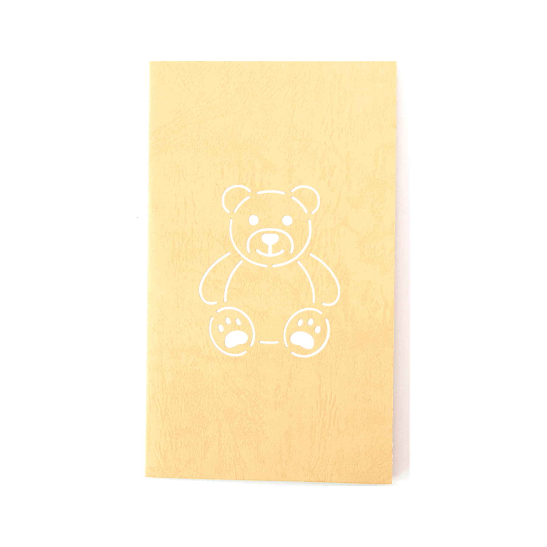 Teddy Bear Pop Up Card