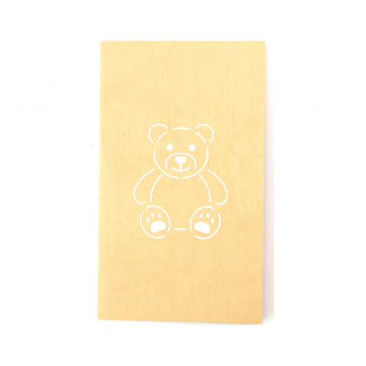 Teddy Bear Pop Up Card