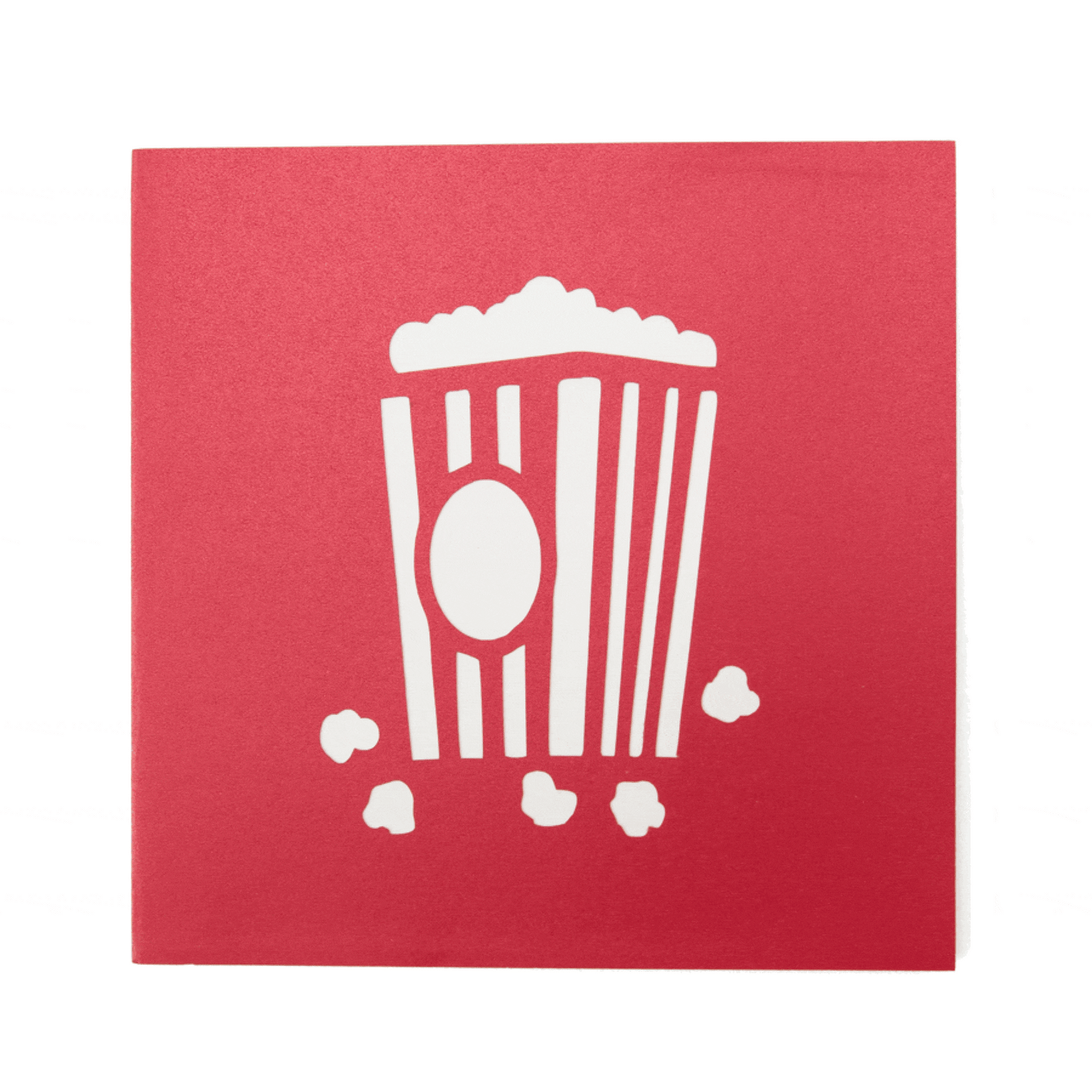 Popcorn Pop Up Card