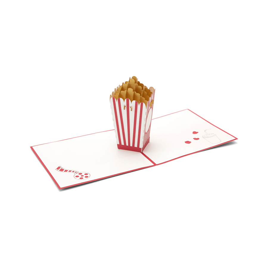Popcorn - Abra Cards