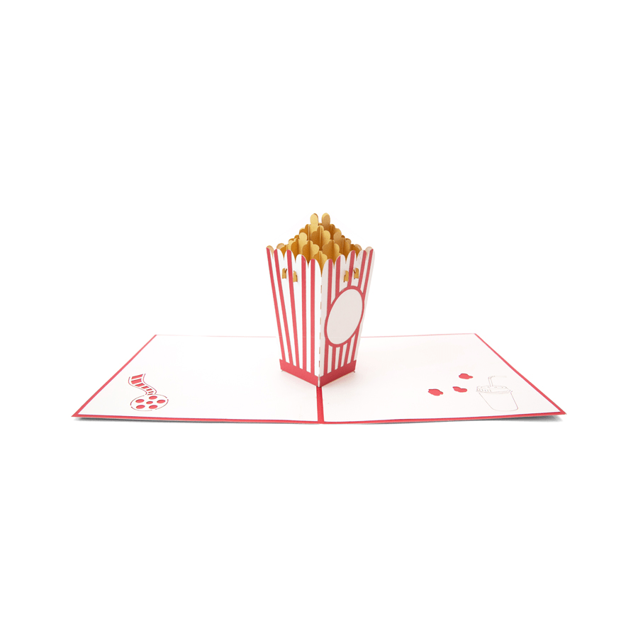 Popcorn - Abra Cards