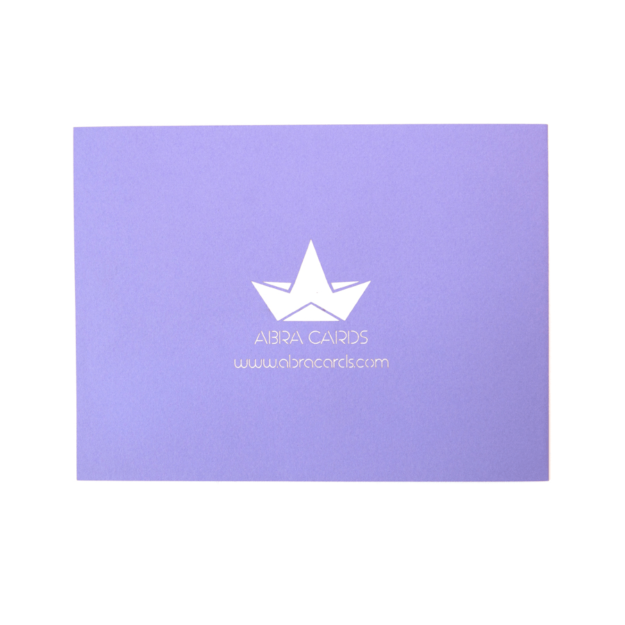 Flower Cart - Abra Cards