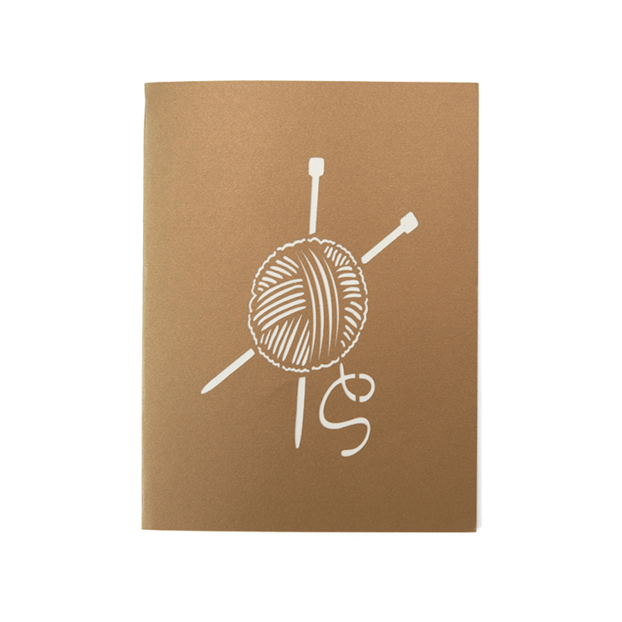 Knitting Basket - Abra Cards