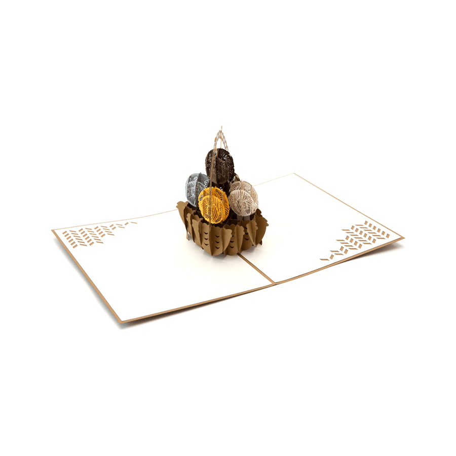 Knitting Basket - Abra Cards