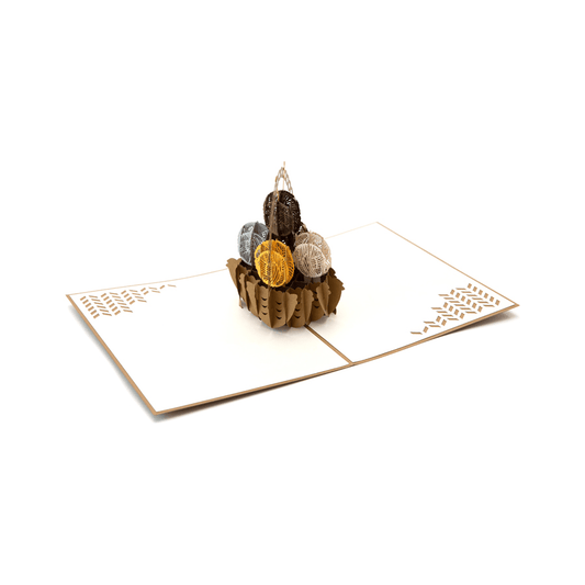 Knitting Basket - Abra Cards