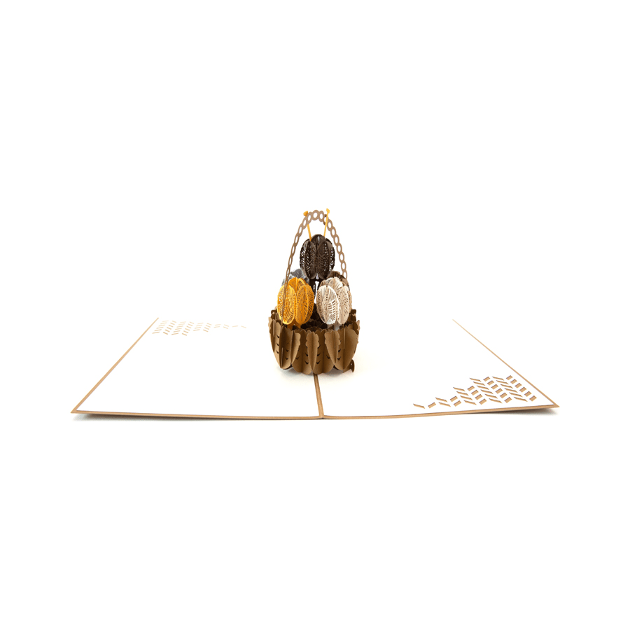 Knitting Basket - Abra Cards