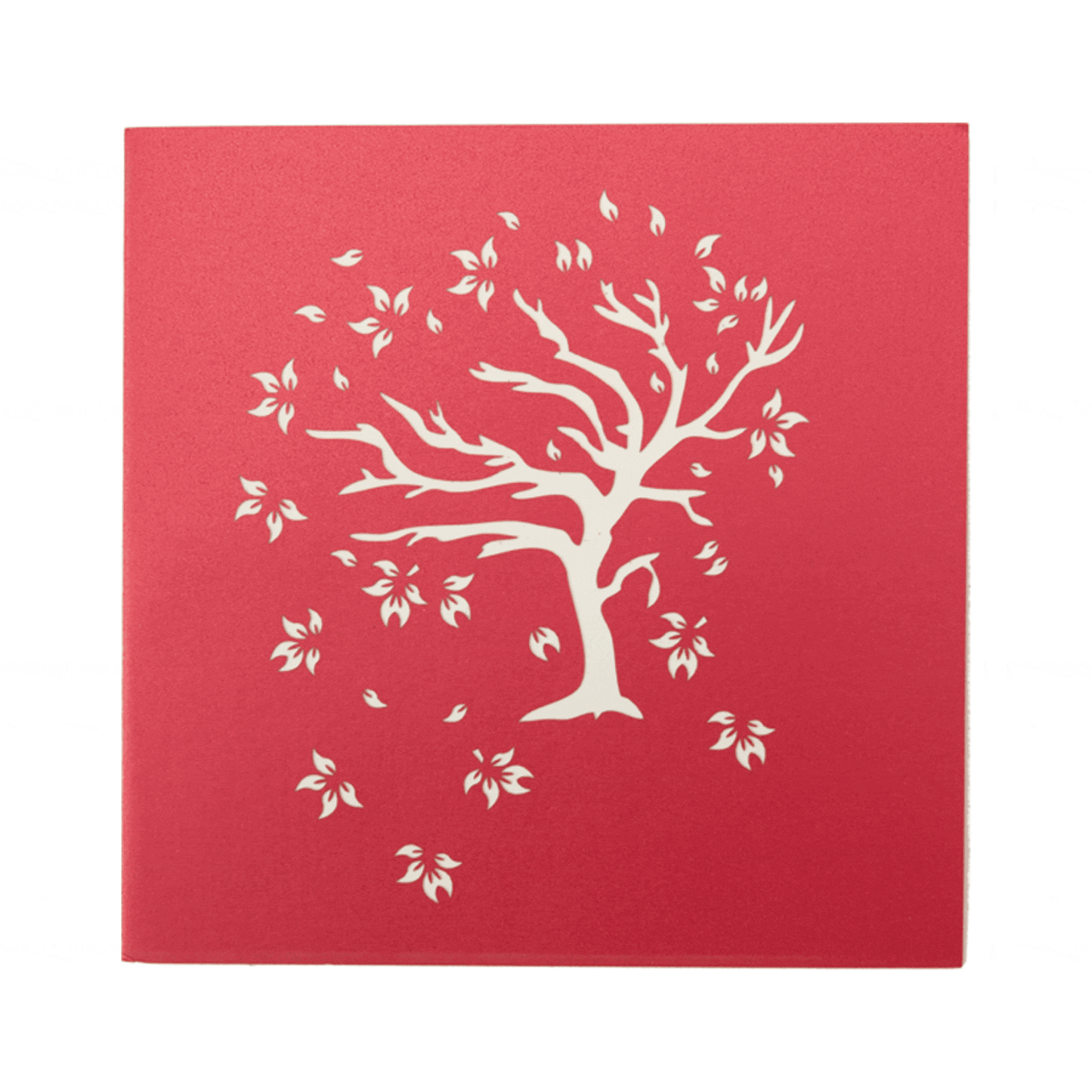 Maple Tree Pop Up Card