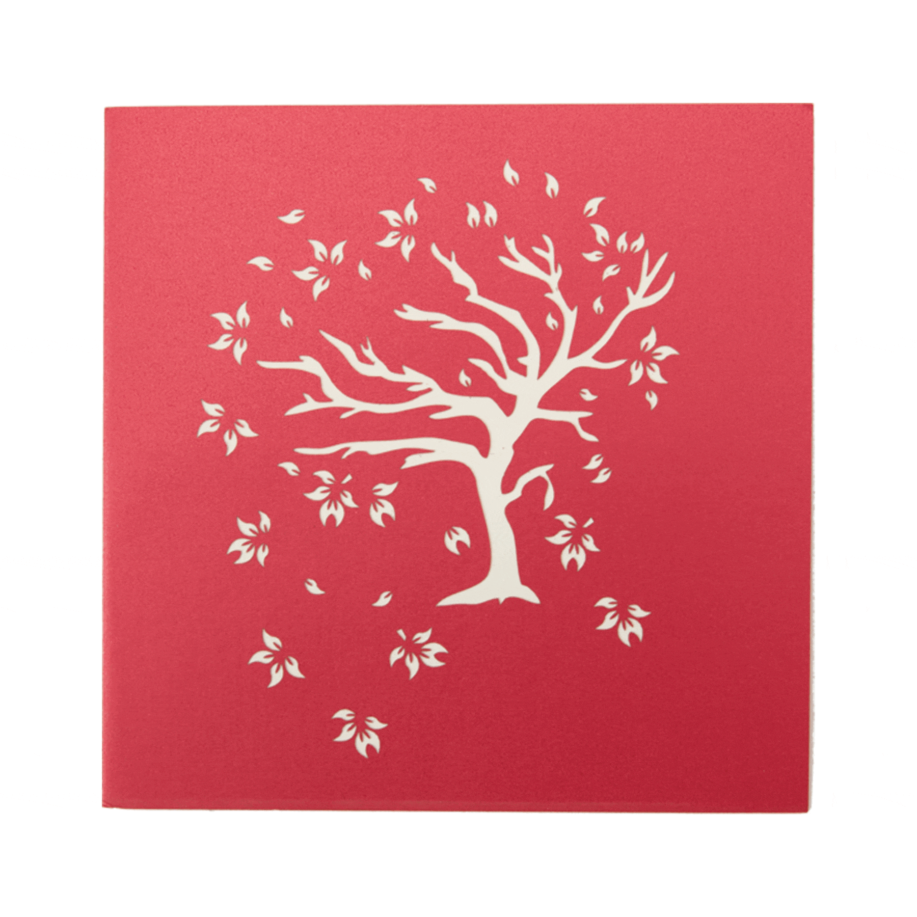 Maple Tree Pop Up Card
