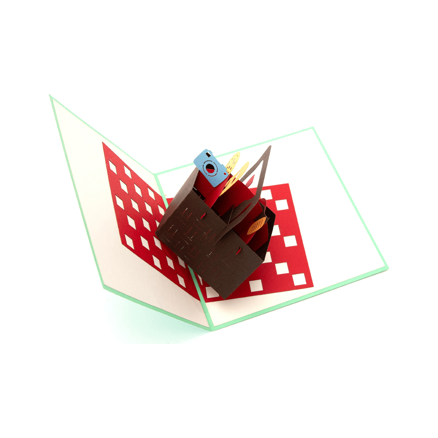 Picnic Basket - Abra Cards