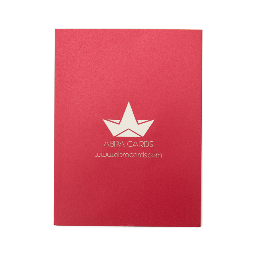 Red Love Tree - Abra Cards