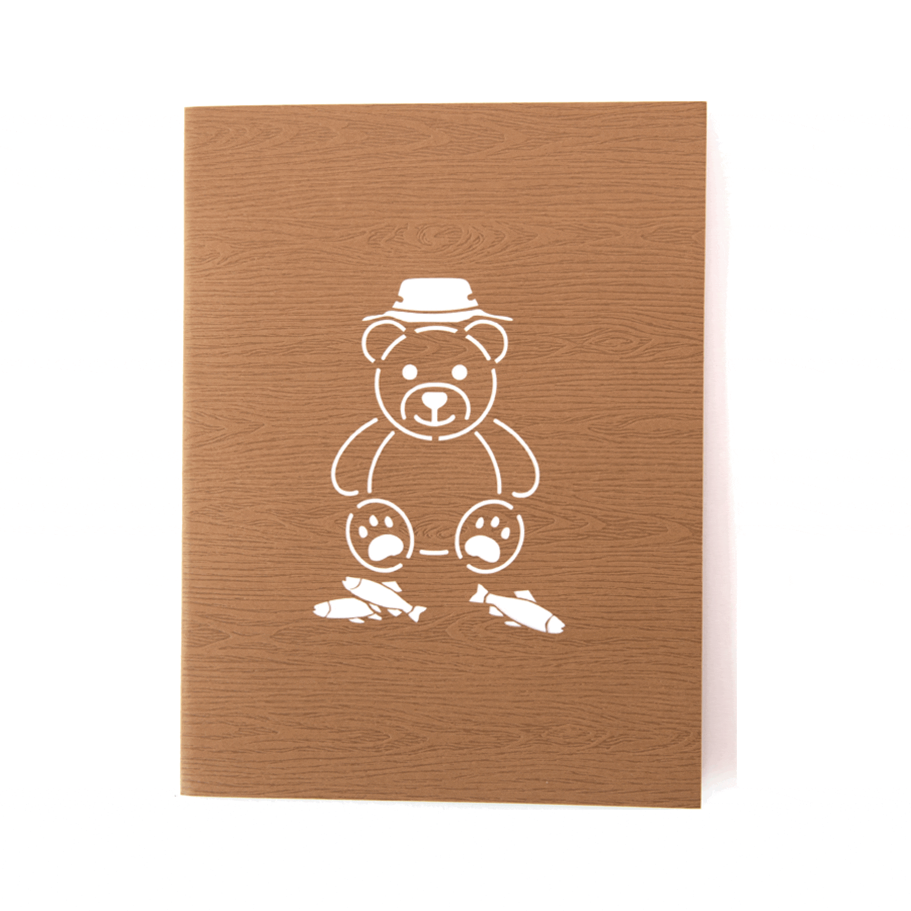 Diy Fishing Pop Up Card