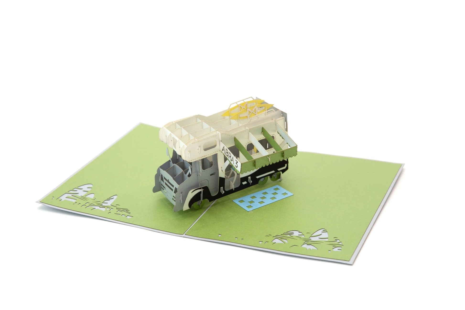 RV Camper Van - Abra Cards