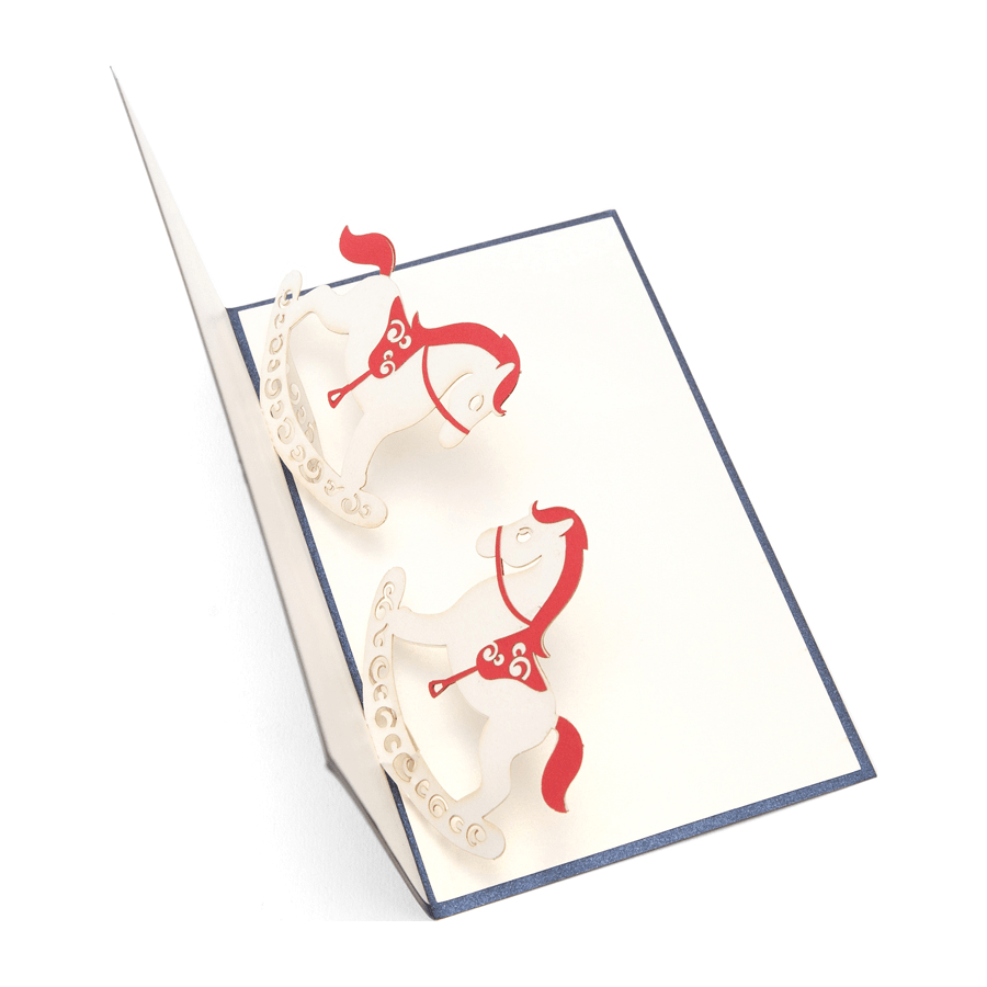 Rocking Horse - Abra Cards