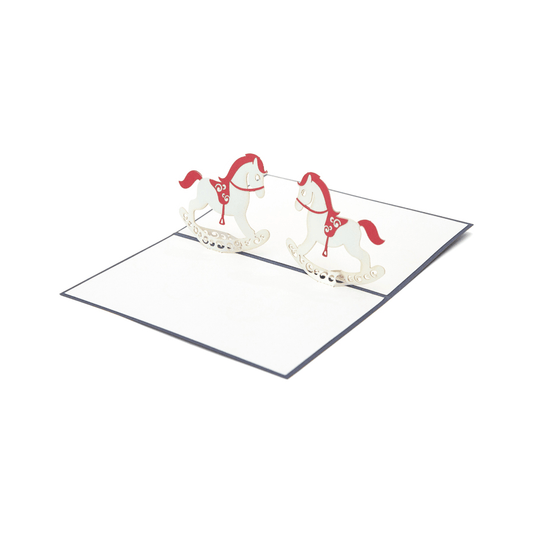 Rocking Horse - Abra Cards