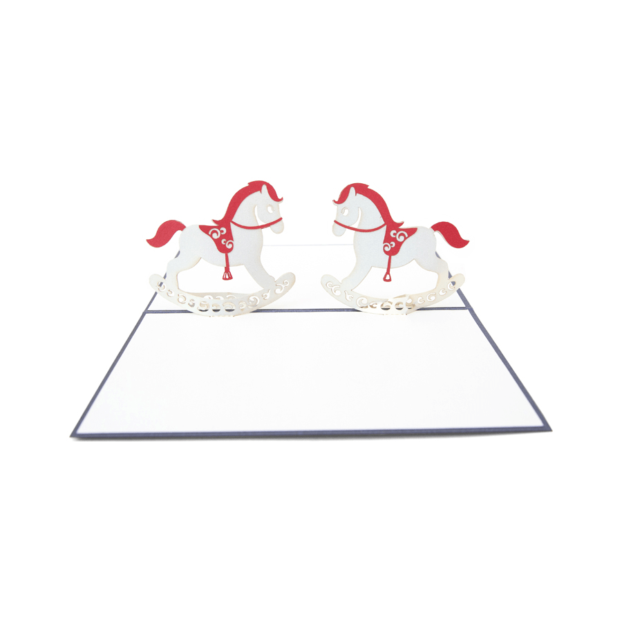 Rocking Horse - Abra Cards