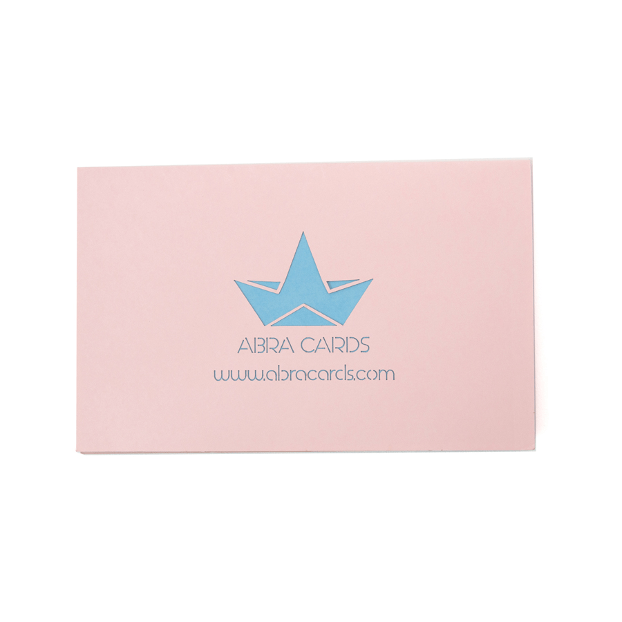 Swans with Blossom - Abra Cards