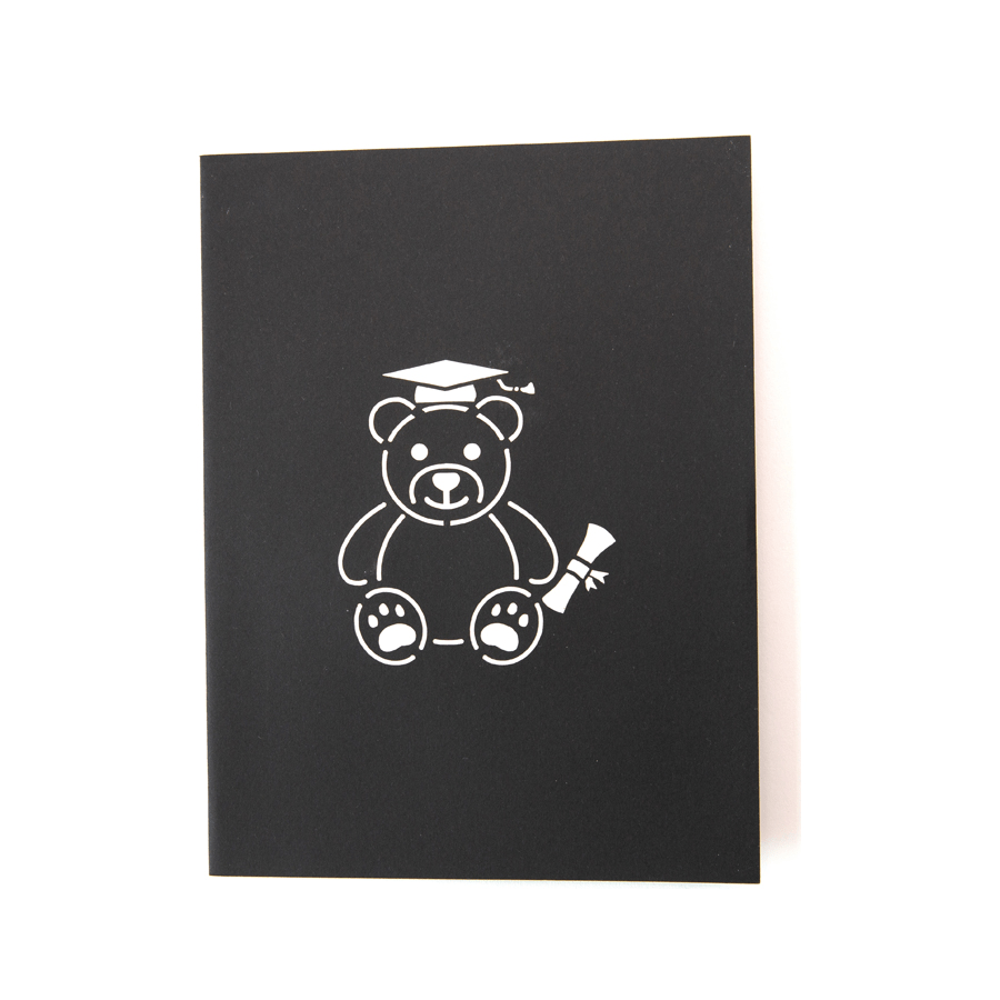 Teddy Bear Graduation - Abra Cards