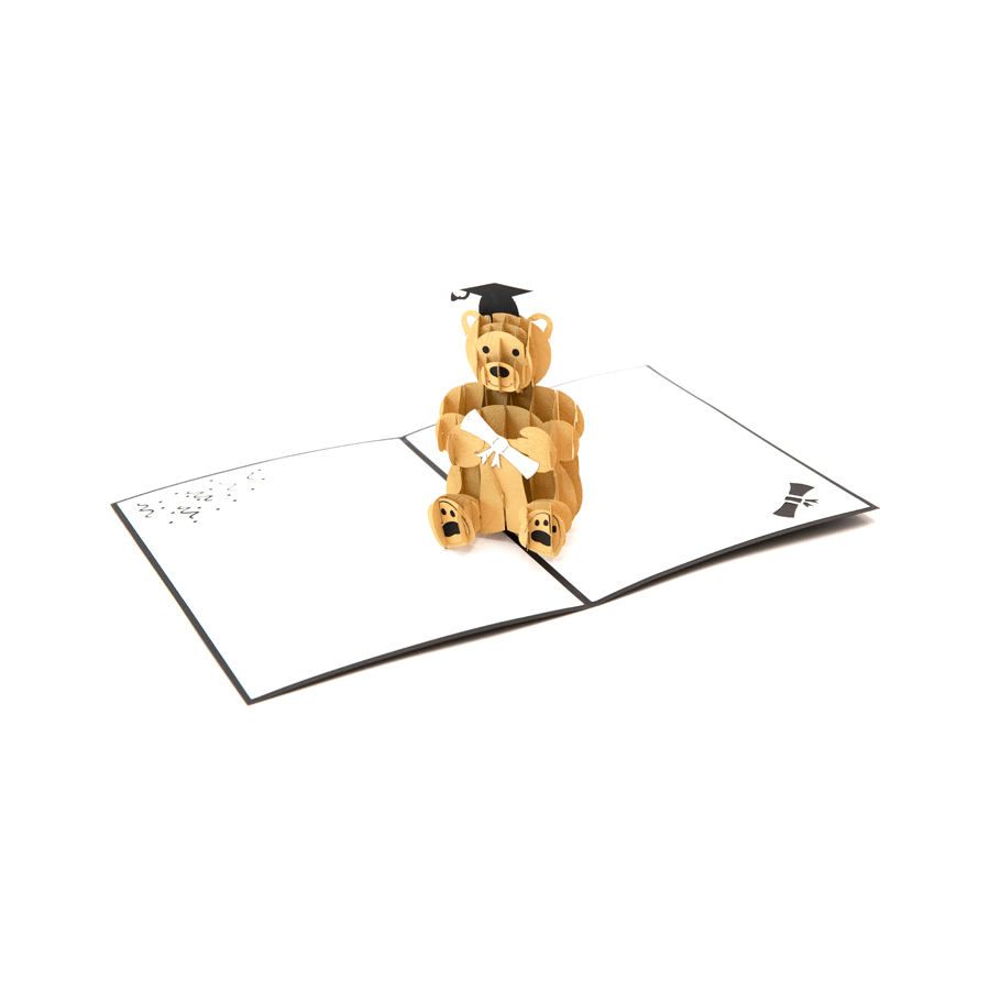 Teddy Bear Graduation - Abra Cards