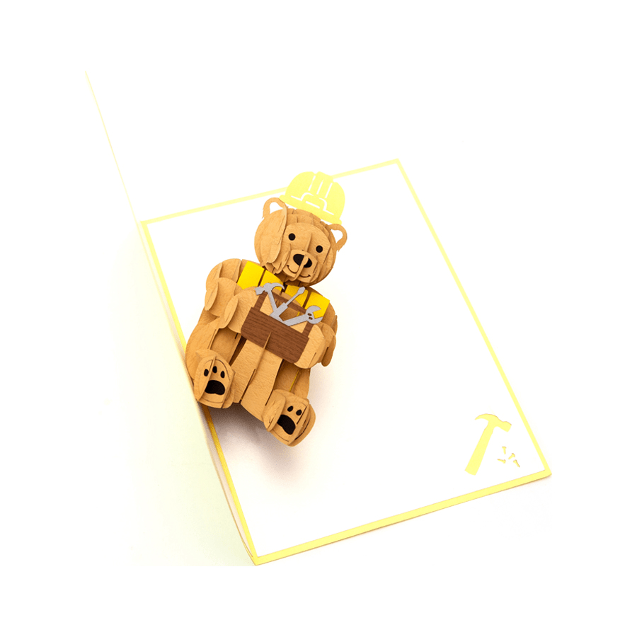 Teddy Bear Builder - Abra Cards