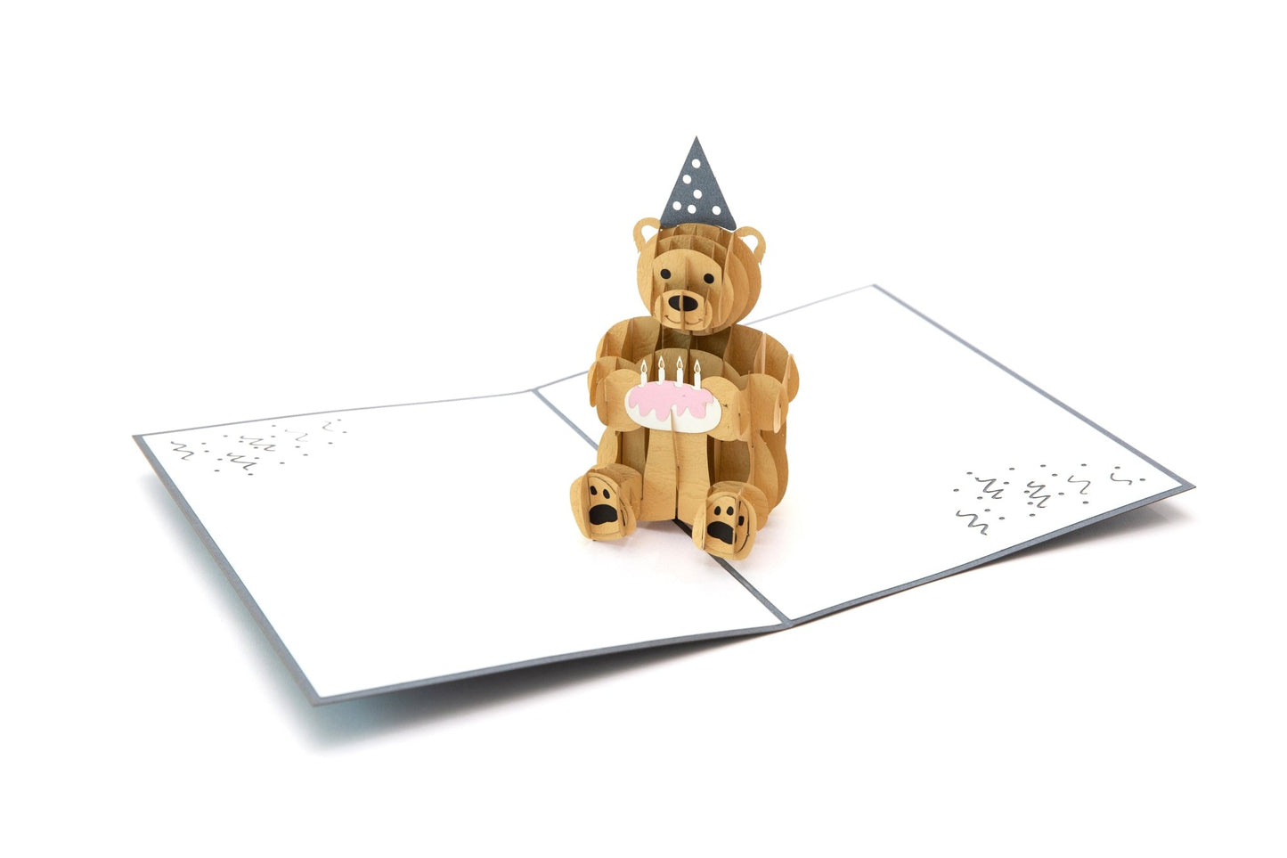 Teddy Bear Birthday - Abra Cards