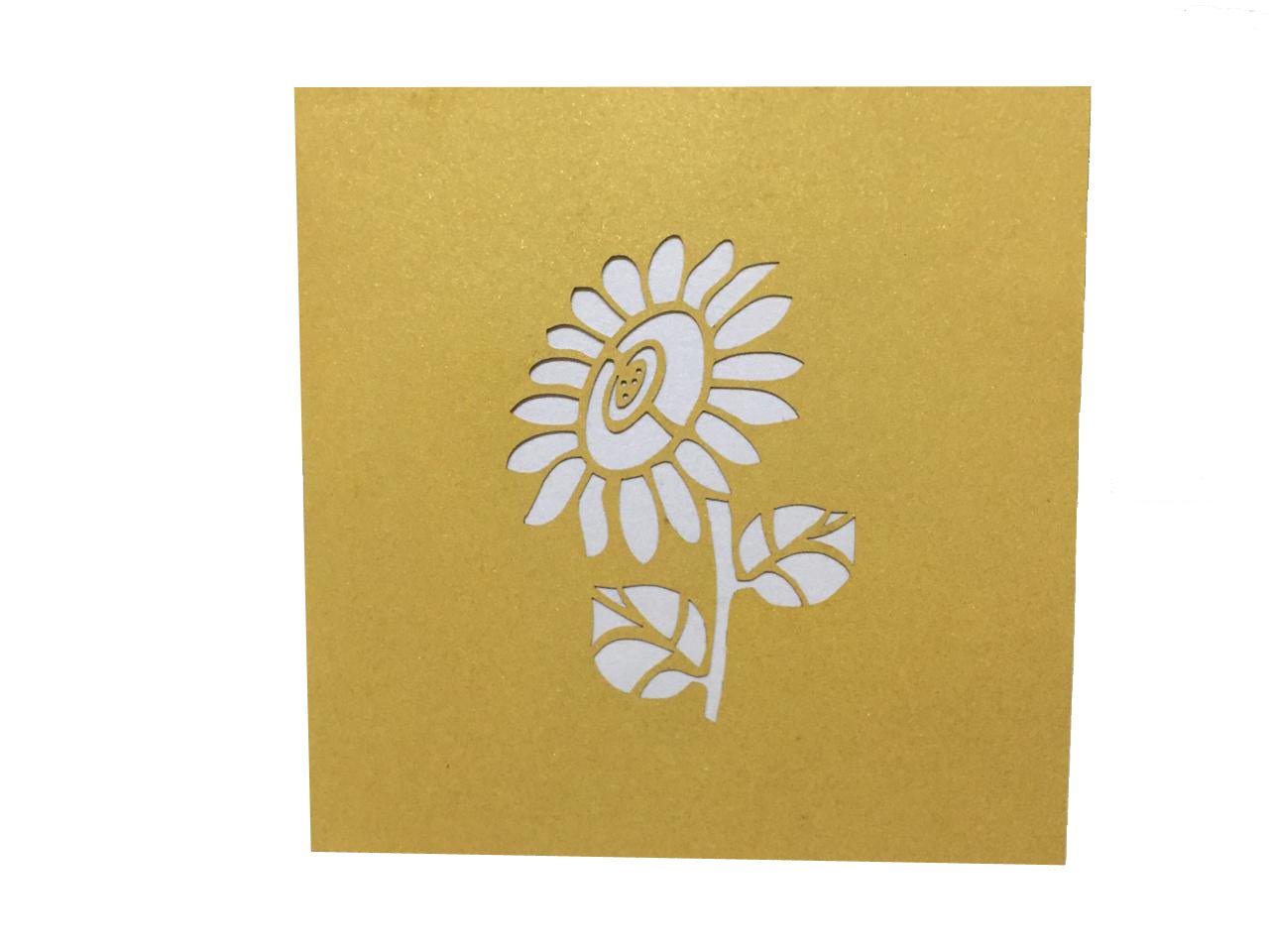 Sunflowers - Abra Cards