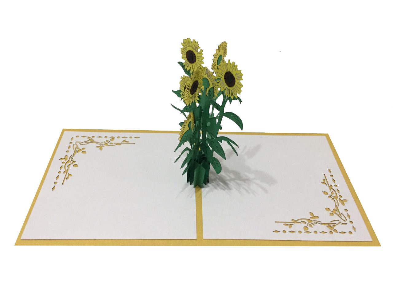 Sunflowers - Abra Cards